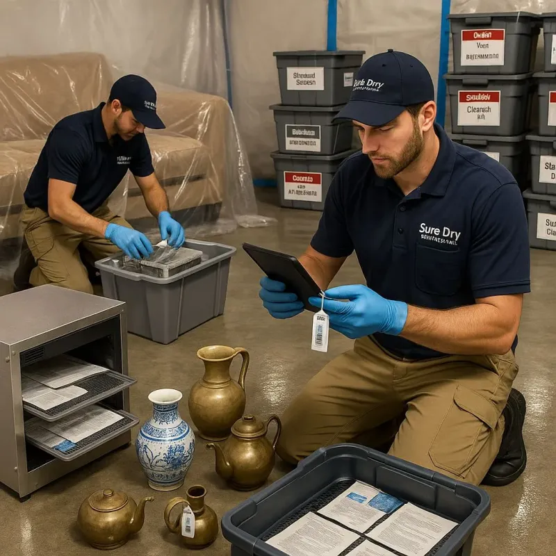 Content Protection and Restoration process in Plattsburgh West, NY